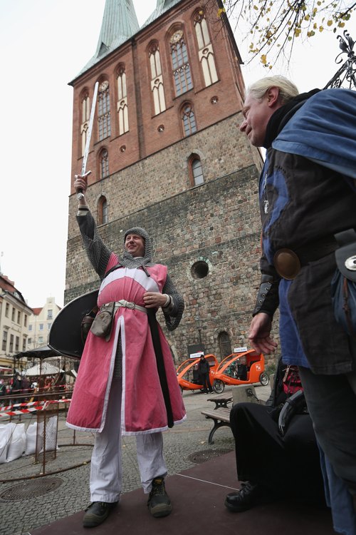 Берлин празднует  775-летие. Фоторепортаж. Фото: Sean Gallup/Getty Images
